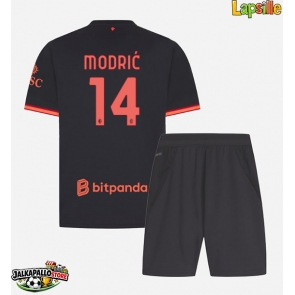 AC Milan Luka Modric #14 Kolmaspaita Lapsille 2026-27 Lyhythihainen (+ shortsit)